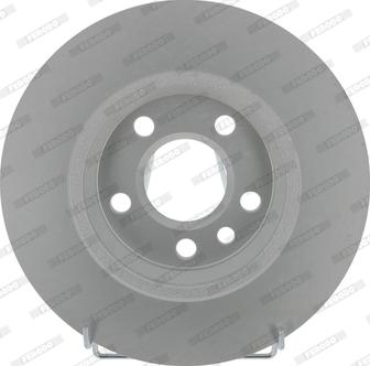 Ferodo DDF1158C - Brake Disc autospares.lv