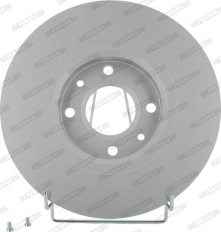 Ferodo DDF1152C - Brake Disc autospares.lv