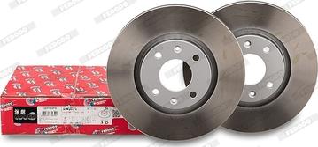 Ferodo DDF1152P-D - Brake Disc autospares.lv