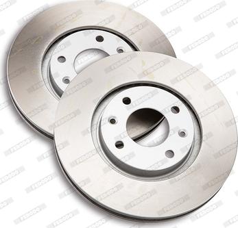 Ferodo DDF1152P-D - Brake Disc autospares.lv