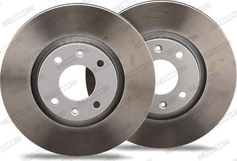 Ferodo DDF1152P-D - Brake Disc autospares.lv