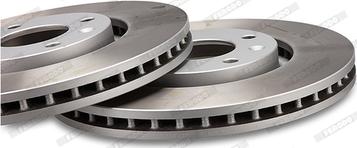 Ferodo DDF1152P-D - Brake Disc autospares.lv