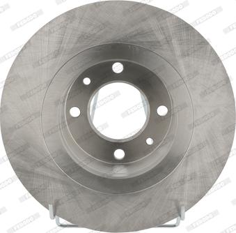 Ferodo DDF1157 - Brake Disc autospares.lv