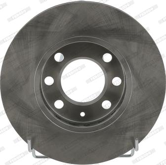 Ferodo DDF116-1 - Brake Disc autospares.lv