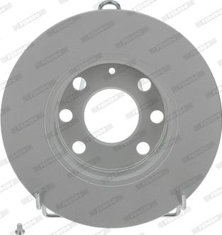 Ferodo DDF116C - Brake Disc autospares.lv