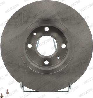 Ferodo DDF1106 - Brake Disc autospares.lv