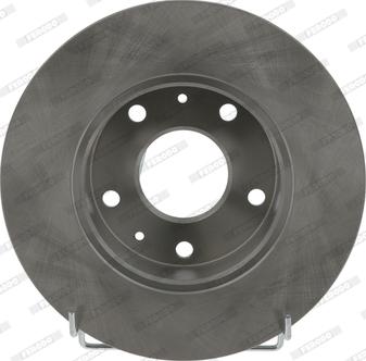 Ferodo DDF1100 - Brake Disc autospares.lv