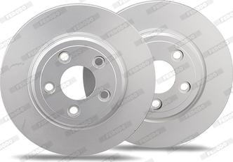 Ferodo DDF1108C-D - Brake Disc autospares.lv