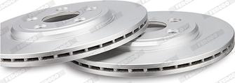 Ferodo DDF1108C-D - Brake Disc autospares.lv