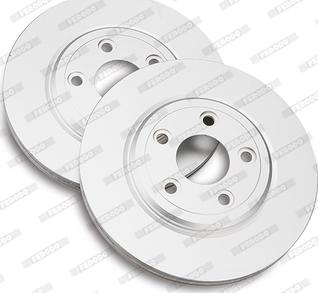 Ferodo DDF1108C-D - Brake Disc autospares.lv