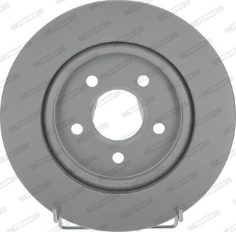 Ferodo DDF1108C - Brake Disc autospares.lv