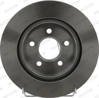 Ferodo DDF1108 - Brake Disc autospares.lv