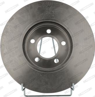 Ferodo DDF1107 - Brake Disc autospares.lv