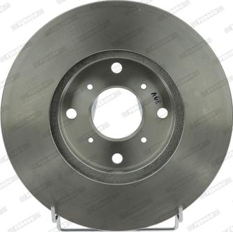 Ferodo DDF1119 - Brake Disc autospares.lv