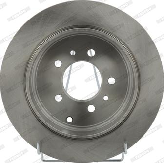 Ferodo DDF1115 - Brake Disc autospares.lv