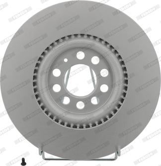 Ferodo DDF1118C - Brake Disc autospares.lv