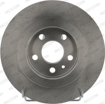 Ferodo DDF118-1 - Brake Disc autospares.lv