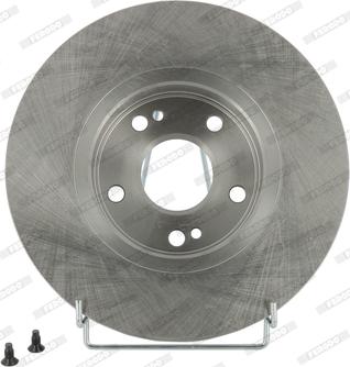 Ferodo DDF1182 - Brake Disc autospares.lv