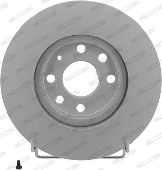 Ferodo DDF1131C - Brake Disc autospares.lv