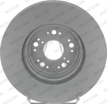 Ferodo DDF1133C-1 - Brake Disc autospares.lv