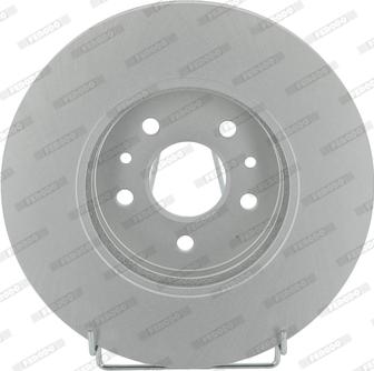 Ferodo DDF1125C - Brake Disc autospares.lv