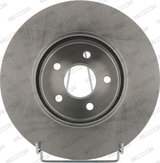 Ferodo DDF1125 - Brake Disc autospares.lv