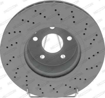 Ferodo DDF1121C-1 - Brake Disc autospares.lv