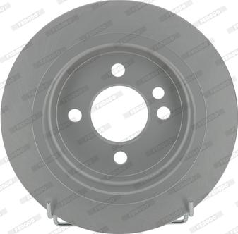 Ferodo DDF1128C - Brake Disc autospares.lv