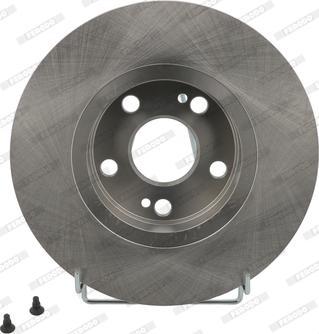 Ferodo DDF1123 - Brake Disc autospares.lv