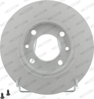 Ferodo DDF1178C - Brake Disc autospares.lv