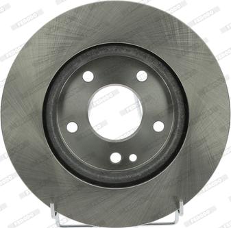 Ferodo DDF1173 - Brake Disc autospares.lv