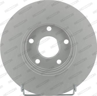 Ferodo DDF1172C - Brake Disc autospares.lv