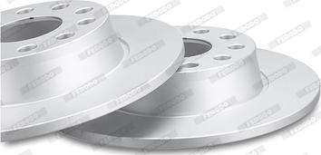 Ferodo DDF1895C-D - Brake Disc autospares.lv