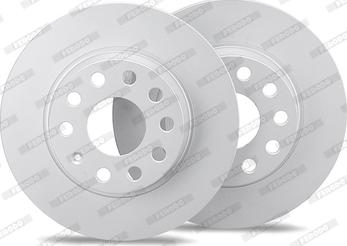 Ferodo DDF1895C-D - Brake Disc autospares.lv