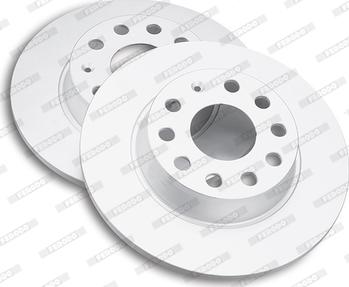 Ferodo DDF1895C-D - Brake Disc autospares.lv