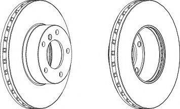 Ferodo DDF1891-1 - Brake Disc autospares.lv