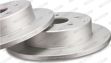 Ferodo DDF1846C-D - Brake Disc autospares.lv