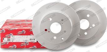 Ferodo DDF1846C-D - Brake Disc autospares.lv