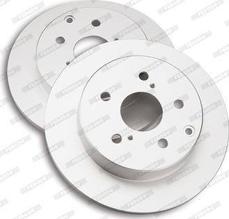 Ferodo DDF1846C-D - Brake Disc autospares.lv