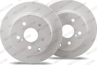 Ferodo DDF1846C-D - Brake Disc autospares.lv