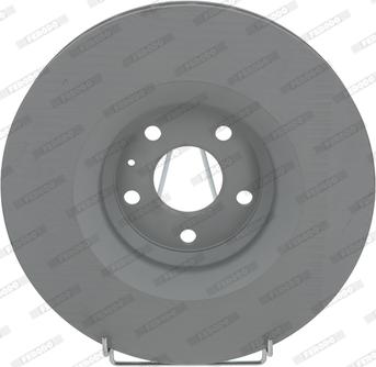 Ferodo DDF1847C-1 - Brake Disc autospares.lv