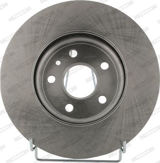 Ferodo DDF1869 - Brake Disc autospares.lv