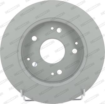 Ferodo DDF1861C - Brake Disc autospares.lv