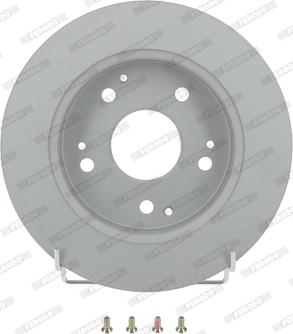 Ferodo DDF186-1 - Brake Disc autospares.lv