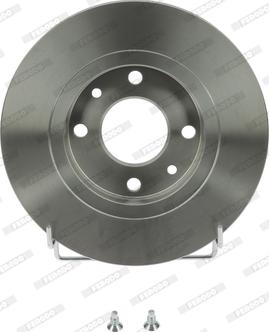 Ferodo DDF186 - Brake Disc autospares.lv