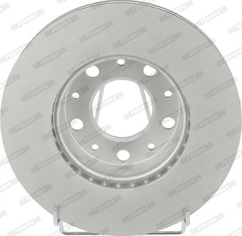 Ferodo DDF1800C - Brake Disc autospares.lv