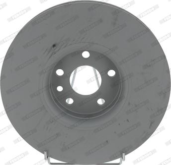 Ferodo DDF1801C-1 - Brake Disc autospares.lv