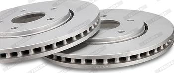 Ferodo DDF1807C-D - Brake Disc autospares.lv