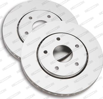 Ferodo DDF1807C-D - Brake Disc autospares.lv