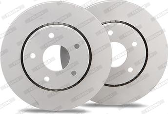 Ferodo DDF1807C-D - Brake Disc autospares.lv